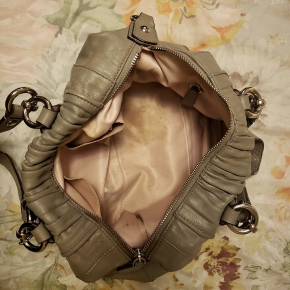 Coach | Ashley Gathered Genuine Leather Satchel - Picture 5 of 8